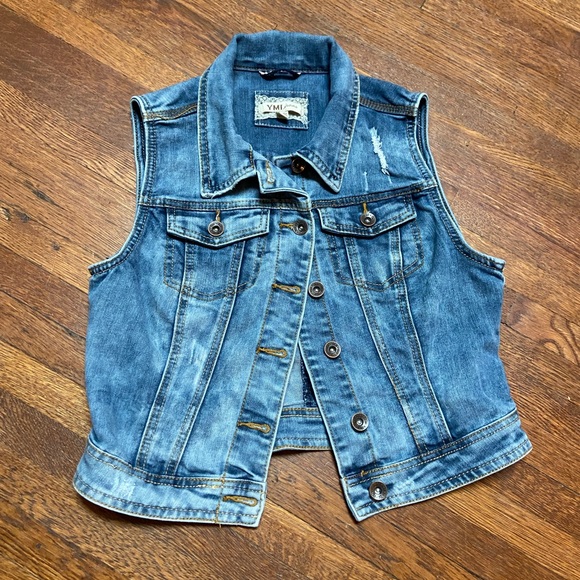 YMI Jackets & Blazers - Vintage•YMI Jean vest